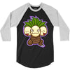 psychic frond 3/4 Sleeve Shirt