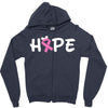 hope minnie mouse Zipper Hoodie