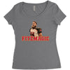 Ryan Fitzpatrick Fitzmagic Women's Triblend Scoop T-shirt