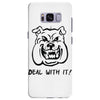 deal with it angry pitbul Samsung Galaxy S8 Plus