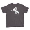 roller skate funny Youth Tee