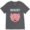 resist V-Neck Tee
