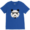 panda trooper V-Neck Tee