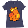 rnm genderbend Ladies Fitted T-Shirt