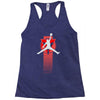 basketball jump Racerback Tank