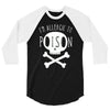 allergic to poison 3/4 Sleeve Shirt