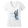 rain, rain, go away Women's V-Neck T-Shirt