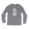 Keep Calm And Let Jay Handle It Long Sleeve Shirts