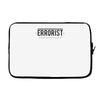 errors Laptop sleeve