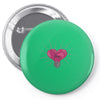 light of love Pin-back button