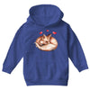 Baby Fox Belly Youth Hoodie