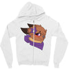 yeah you make me smile Zipper Hoodie