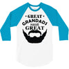 mens grandads bearded 3/4 Sleeve Shirt