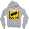 as seen on cctv chav rude,funny,cool,modern,fun Zipper Hoodie