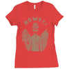captain howdy Ladies Fitted T-Shirt