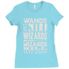 wizards kill wizards Ladies Fitted T-Shirt