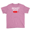beast mode activated Youth Tee