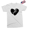 broken heart xxx black Exclusive T-shirt