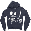 come in for a bit 2 Zipper Hoodie