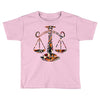ethnic libra Toddler T-shirt