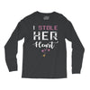 i stole her heart couple Long Sleeve Shirts