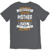 Super Cool Mother Of A Freaking Awesome Son V-Neck Tee