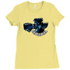ora ora ora Ladies Fitted T-Shirt