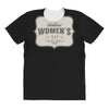 international women's day All Over Women's T-shirt