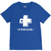 i'm with player V-Neck Tee