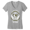 I Own It Forever The Title Veteran Women's V-Neck T-Shirt