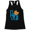 Love Cookie Monster Racerback Tank