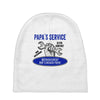papa s service Baby Beanies
