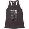 pug life Racerback Tank