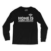home is where the wifi Long Sleeve Shirts
