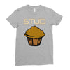 stud Ladies Fitted T-Shirt