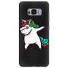 DABBİNG LEPRECHAUN UNİCORN Samsung Galaxy S8 Plus
