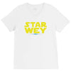 Star Wey Lightsaber V-Neck Tee