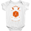 Natural 1   Orc Orange Edition Baby Bodysuit