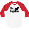 the dogfather west highland 3/4 Sleeve Shirt
