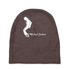 michael jackson jacko king of pop musica 2 Baby Beanies