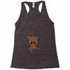 Baby Groot Racerback Tank