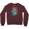 off the wall Crewneck Sweatshirt