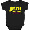 Jedi Master - Jedi In Training Family Matching Baby Bodysuit