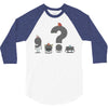 punktuation mark 3/4 Sleeve Shirt