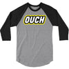 ouch 3/4 Sleeve Shirt