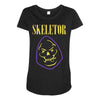 skeletor Maternity Scoop Neck T-shirt