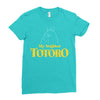 My Neighbor Totoro Ladies Fitted T-Shirt