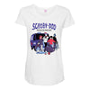 scooby doo svu Maternity Scoop Neck T-shirt