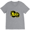 huh bang pow boom splat carto V-Neck Tee