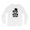 steampunk panda Long Sleeve Shirts